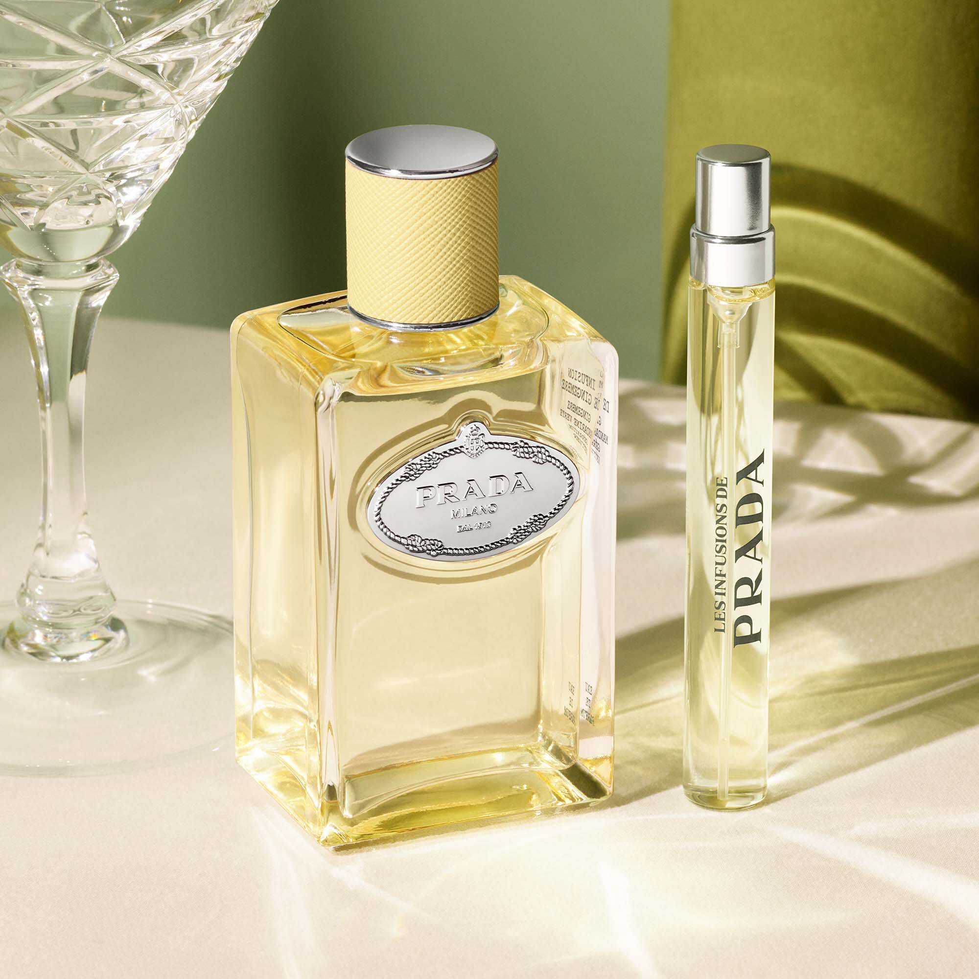 Cargo de Nuit Eau de Parfum | Prada Beauty Official Site